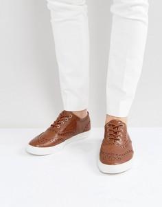 Светло-коричневые повседневные туфли ASOS - Рыжий