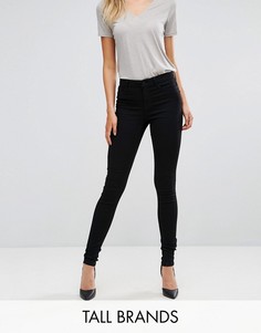 Джинсы скинни Vero Moda Tall - Серый