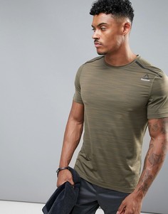 Зеленая футболка Reebok Training BR9671 - Зеленый