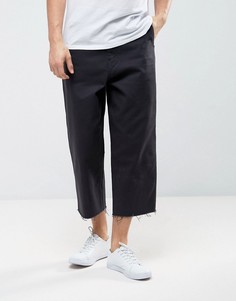 Широкие укороченные брюки Levis Line 8 - Черный
