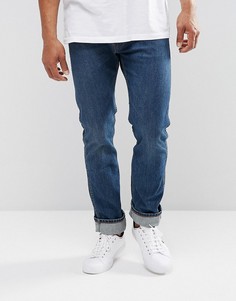 Левис Джинсы Мужские Оранж Купить