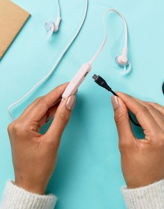 Наушники с поддержкой Bluetooth от Signature - Розовый