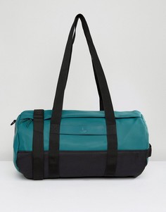 Сине-зеленая сумка-дафл Rains - Зеленый