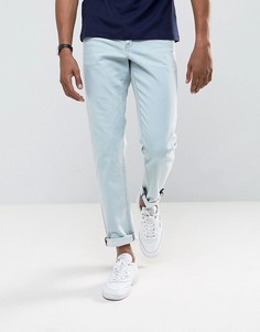 Синие эластичные джинсы слим ASOS - Синий