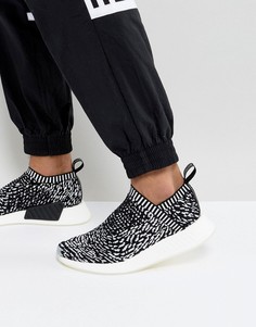 Черные трикотажные кроссовки adidas Originals NMD CS2 BY3012 - Черный