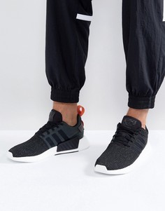 Черные кроссовки adidas Originals NMD R2 CG3384 - Черный