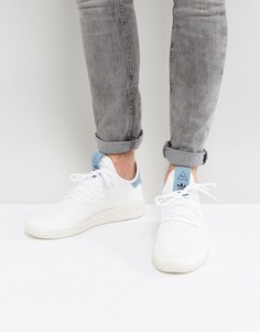 Белые кроссовки adidas Originals x Pharrell Williams Tennis HU BY8718 - Белый