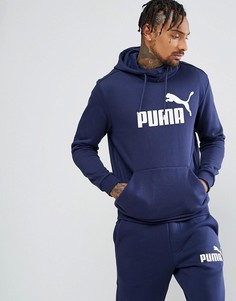 Худи темно-синего цвета Puma ESS No.1 83825706 - Темно-синий