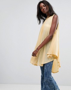 Туника Free People Sabrina - Желтый
