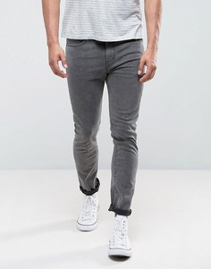 Серые выбеленные джинсы скинни Levis 510 - Серый Levis®