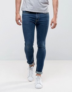 Выбеленные джинсы скинни Levis 519 - Синий Levis®