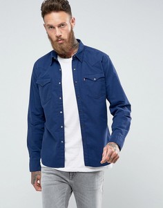 Клетчатая рубашка в стиле вестерн Levis Barstow - Синий Levis®