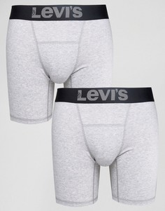 Набор из 2 боксеров-брифов Levis Performance - Серый Levis®