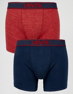 2 боксеров-брифов (темно-синие и красные) Levis - Мульти Levis®