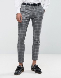 Узкие брюки Selected Homme - Серый