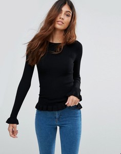 Топ с оборками Miss Selfridge - Мульти
