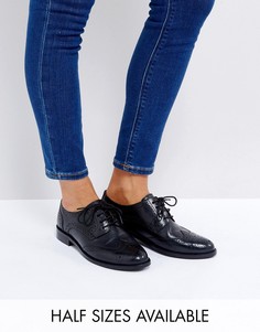 Кожаные броги ASOS MOJITO - Черный