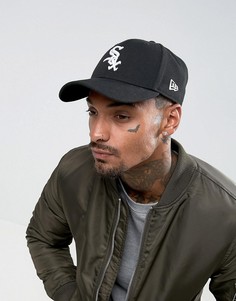 Регулируемая бейсболка New Era 9Forty - Черный