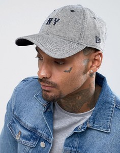 Кепка New Era 9Forty NY Highlander - Серый