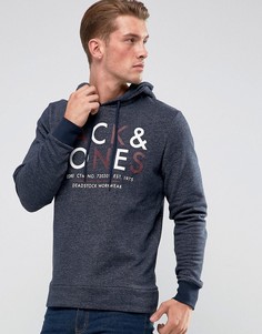 Худи Jack &amp; Jones - Темно-синий