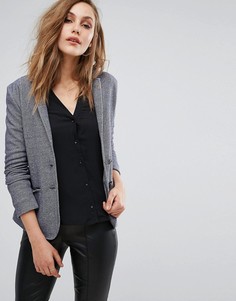 Трикотажный блейзер Boss Orange By Hugo Boss Tablazeri - Серый
