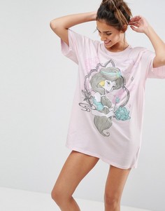 Футболка для сна с принтом ASOS - Мульти