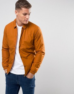 Теплая спортивная куртка Selected Homme - Оранжевый