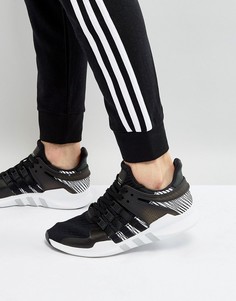 Черные кроссовки adidas Originals EQT Support ADV BY9585 - Черный