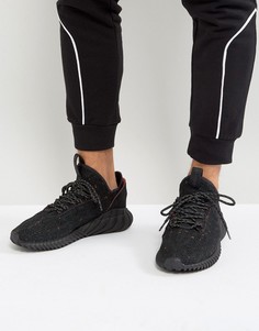 Черные кроссовки adidas Originals Tubular Doom Sock Primeknit BY3559 - Черный