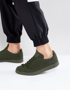 Зеленые кроссовки adidas Originals Stan Smith BZ0120 - Зеленый