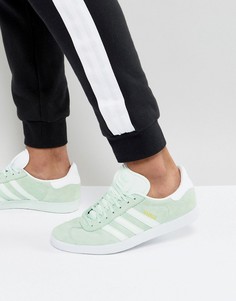 Зеленые кроссовки adidas Originals Gazelle BB5473 - Зеленый
