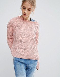 Вязаный джемпер Pepe Jeans Chana - Розовый