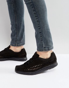 Черные тканые кроссовки Nike Mayfly 833132-003 - Черный