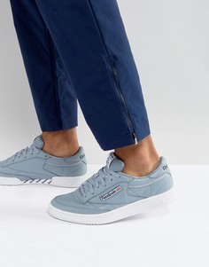 Серые кроссовки Reebok Club C 85 SO BS7858 - Серый