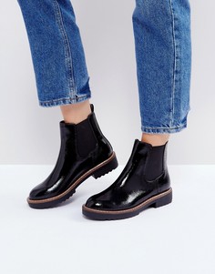 Черные ботинки челси на толстой подошве Glamorous - Черный