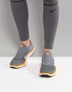 Серые кроссовки Nike Training Free V7 898053-001 - Серый
