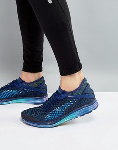 Синие кроссовки Puma Running Speed Ignite Netfit 18994201 - Синий