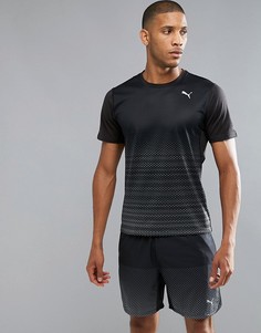 Черная футболка с графическим принтом Puma Running 51555401 - Черный