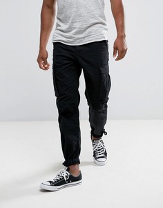 Брюки карго из ткани рипстоп Jack &amp; Jones Intelligence - Черный