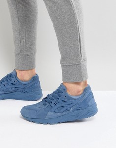 Синие кроссовки Asics Gel-Kayano HL7X1 4646 - Синий