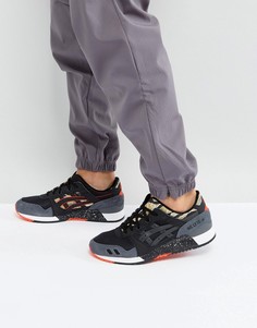 Зеленые кроссовки Asics Gel-Lyte III H7Y0L 9090 - Зеленый