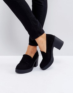 Туфли на каблуке ASOS OFFBEAT - Черный