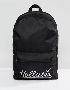 Парусиновый рюкзак Hollister Core - Темно-синий