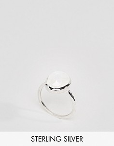Серебряное кольцо с лунным камнем Carrie Elizabeth - Серебряный