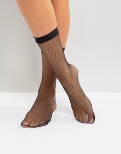 Сетчатые носки Leg Avenue - Черный