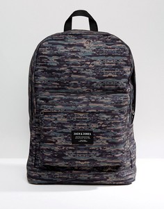 Камуфляжный рюкзак Jack &amp; Jones - Зеленый