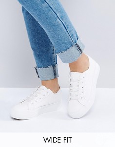 Кроссовки для широкой стопы New Look - Белый