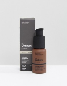 Тональная основа The Ordinary Coverage Foundation SPF15 - Коричневый