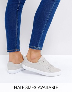 Кроссовки на шнуровке ASOS DEVLIN - Серый