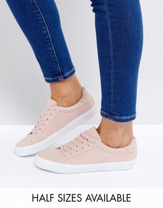 Кроссовки на шнуровке ASOS DEVLIN - Бежевый